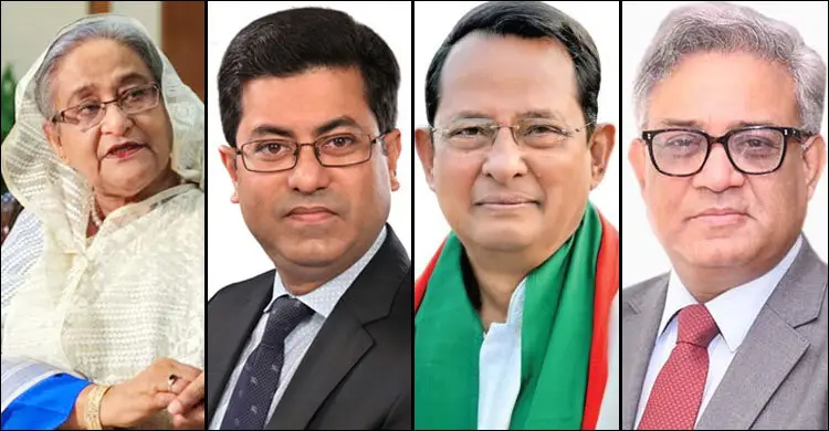 শেখ হাসিনার সঙ্গে ঢাবি ভিসি-তাপস-ইনুর কথোপকথনের সত্যতা মিলেছে: ট্রাইব্যুনাল